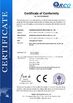 Chiny Shanghai Weixuan Industrial Co.,Ltd Certyfikaty