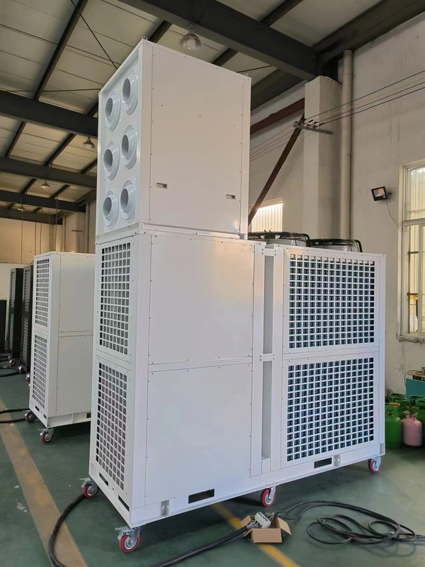Klimatyzator namiotowy przemysłowy 24t/84KW do imprez Wystawa namiotowa, wesele, pokaz samochodów, obozy imprezowe
