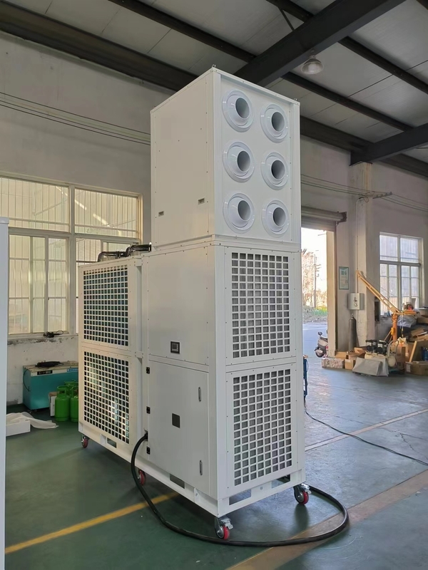 Klimatyzator namiotowy przemysłowy 24t/84KW do imprez Wystawa namiotowa, wesele, pokaz samochodów, obozy imprezowe