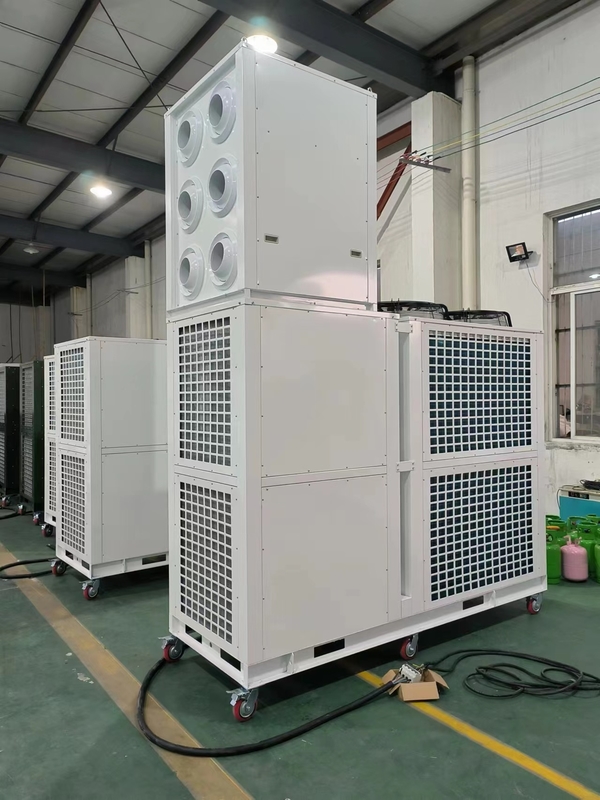 Klimatyzator namiotowy przemysłowy 24t/84KW do imprez Wystawa namiotowa, wesele, pokaz samochodów, obozy imprezowe