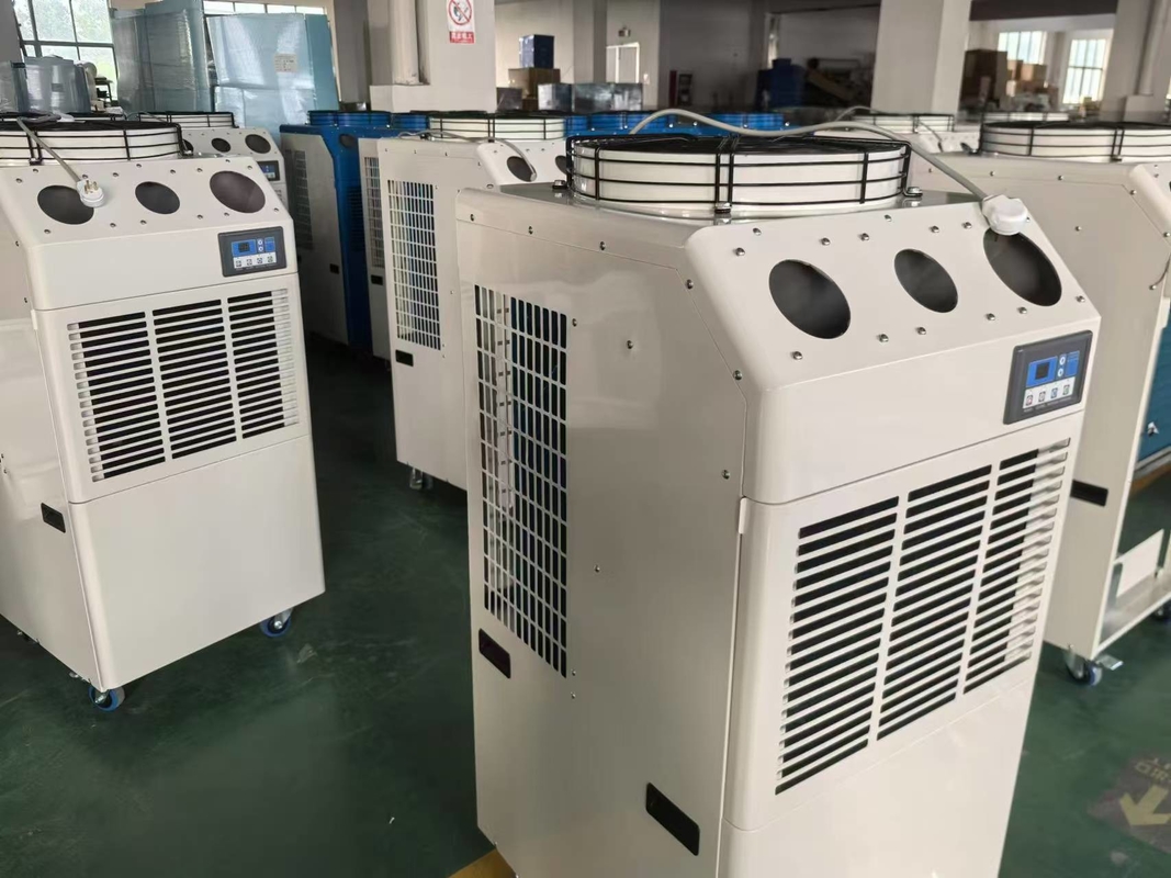 WX65 Chłodzenie na miejscu Przenośne klimatyzatory 22000 btu/h bez instalacji