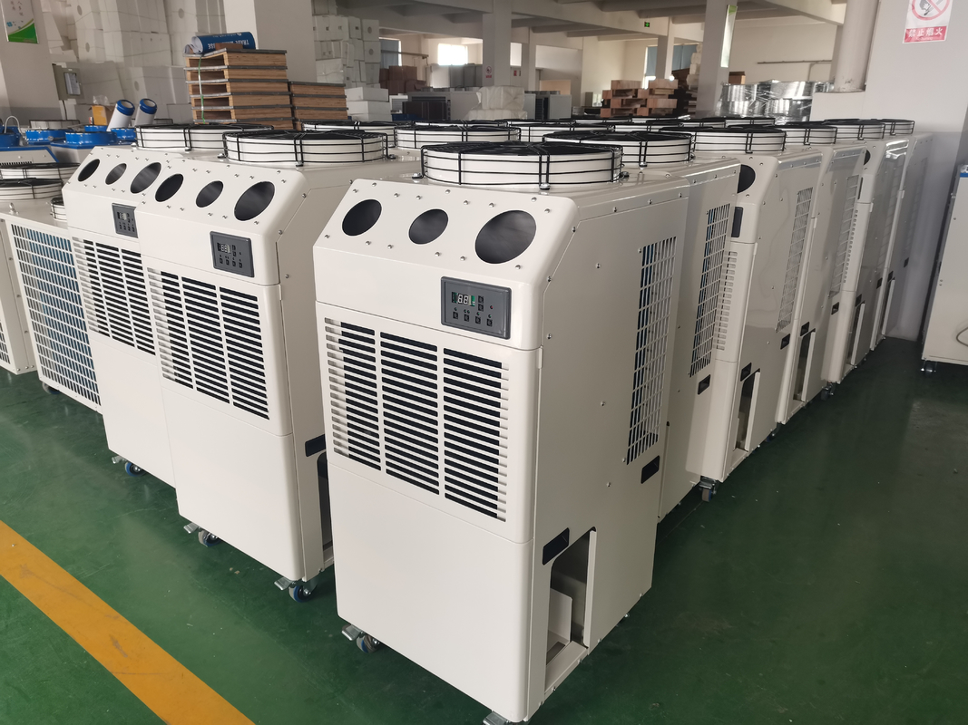 WX65 Chłodzenie na miejscu Przenośne klimatyzatory 22000 btu/h bez instalacji