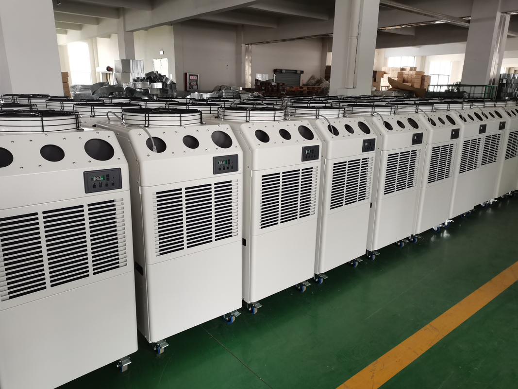 WX65 Chłodzenie na miejscu Przenośne klimatyzatory 22000 btu/h bez instalacji