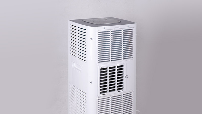 Model wyświetlacza podłogowego Eco-Air 7000 BTU Przenośna klimatyzatora 3-w-1