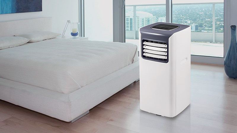 Model wyświetlacza podłogowego Eco-Air 7000 BTU Przenośna klimatyzatora 3-w-1