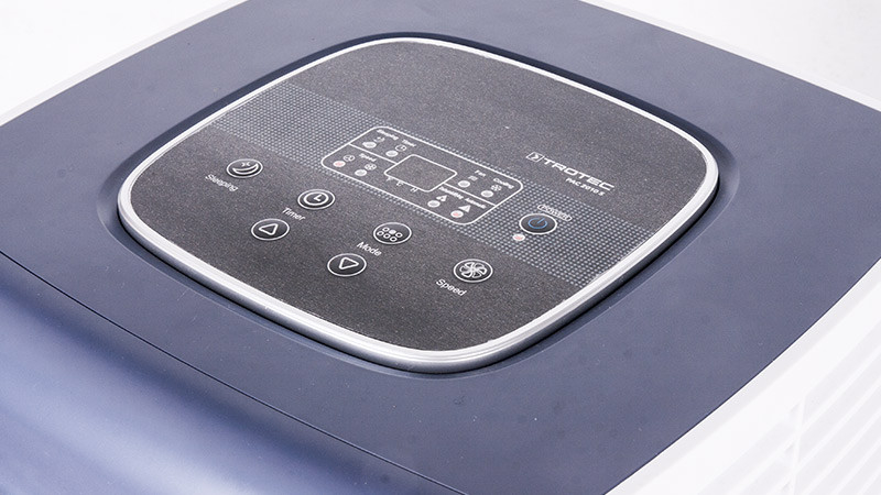 Model wyświetlacza podłogowego Eco-Air 7000 BTU Przenośna klimatyzatora 3-w-1