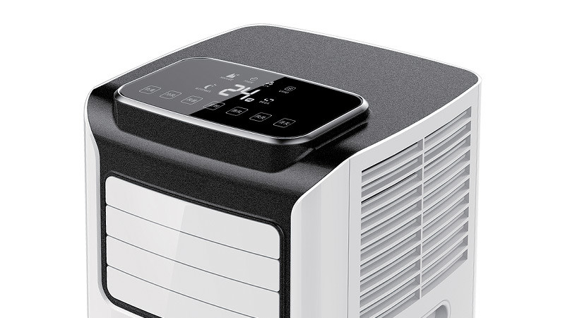 8000 BTU Mobilna klimatyzacja Chłodzenie Mini kompresor Domy Sprzedaż hurtowa Przenośne klimatyzatory