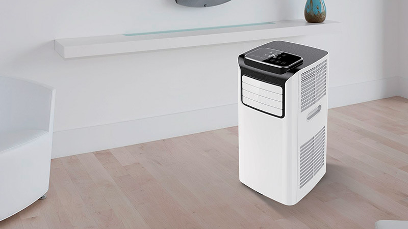 8000 BTU Mobilna klimatyzacja Chłodzenie Mini kompresor Domy Sprzedaż hurtowa Przenośne klimatyzatory