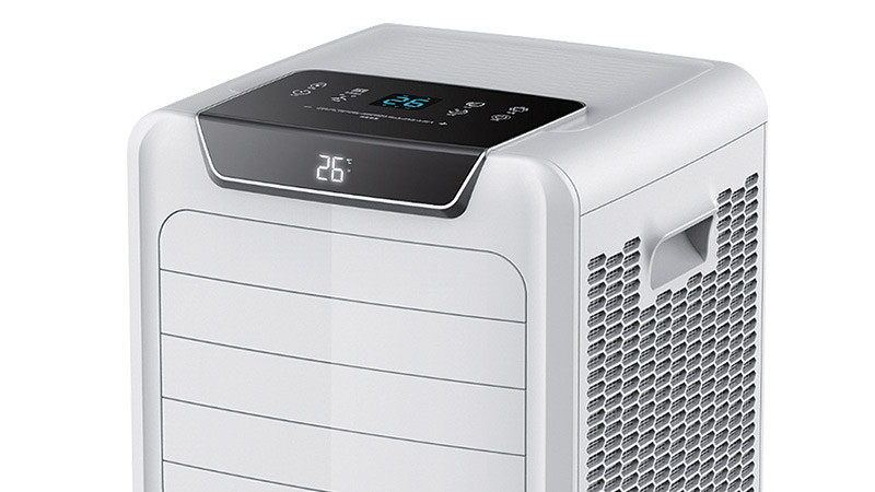 Inwerter ogrzewanie i chłodzenie 9000Btu 220V 50Hz AC Mobilny stand przenośny klimatyzator