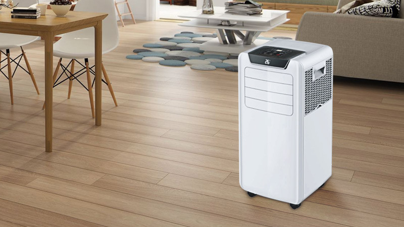 Inwerter ogrzewanie i chłodzenie 9000Btu 220V 50Hz AC Mobilny stand przenośny klimatyzator