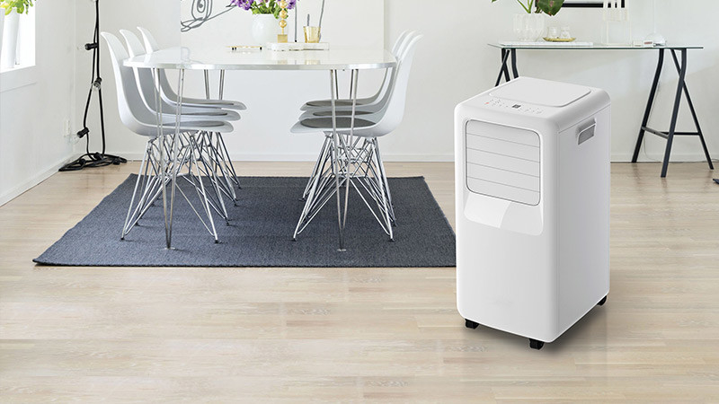 Przenośna klimatyzatora Eco-Air (12.000 BTU) z inteligentnym sterowaniem Wi-Fi