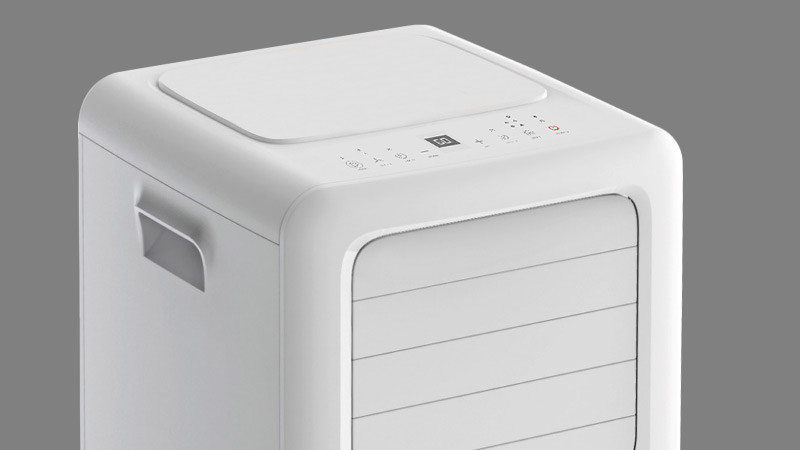 Przenośna klimatyzatora Eco-Air (12.000 BTU) z inteligentnym sterowaniem Wi-Fi