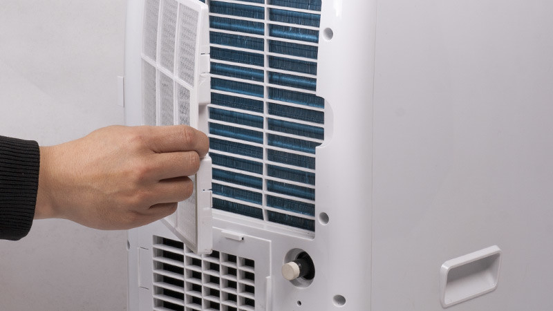 9000BTU Przenośne urządzenia klimatyzacyjne z zdalnym sterowaniem WIFI Odwilżacz i tryb uśpienia