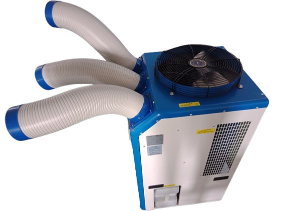 6500w Przenośny klimatyzator 22000btu Chłodzony powietrzem AC Trzy przewody Przenośny chłodnik