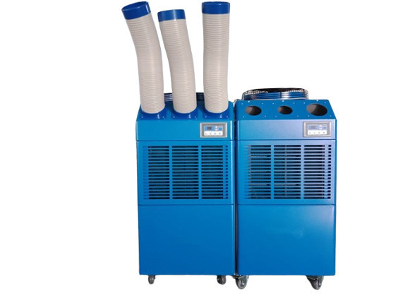 6500w Przenośny klimatyzator 22000btu Chłodzony powietrzem AC Trzy przewody Przenośny chłodnik