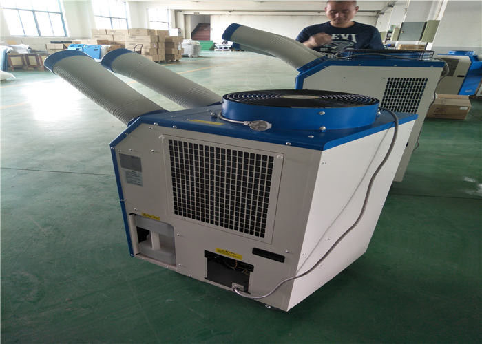 18700btu Wynajem przenośnego klimatyzatora zewnętrznego Przenośne tymczasowe chłodzenie 5500w