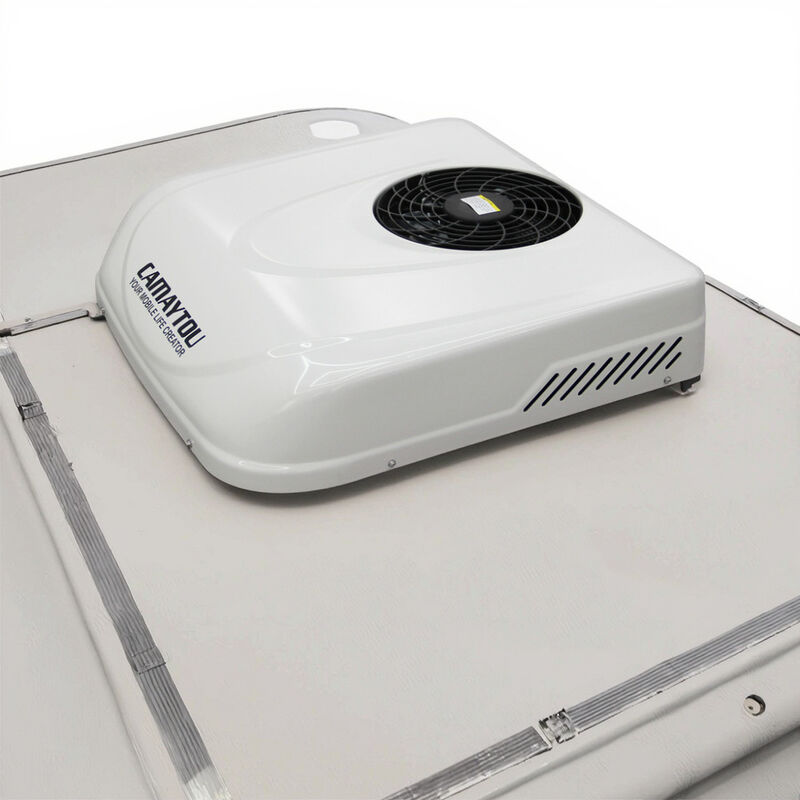 Klimatyzator na dachu 12v DC 12 Volt Marine Aircon Kompaktowy Rv 24v 48v Klimatyzator dla łodzi Van