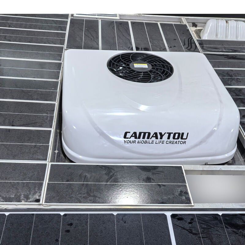 Dach Elektryczny Parking Dc 12v 24v 48v Rv Marine 12 Volt klimatyzator Parking Cooler dla samochodów RV furgonetki przyczepy Kabina ciężarówka Łódź