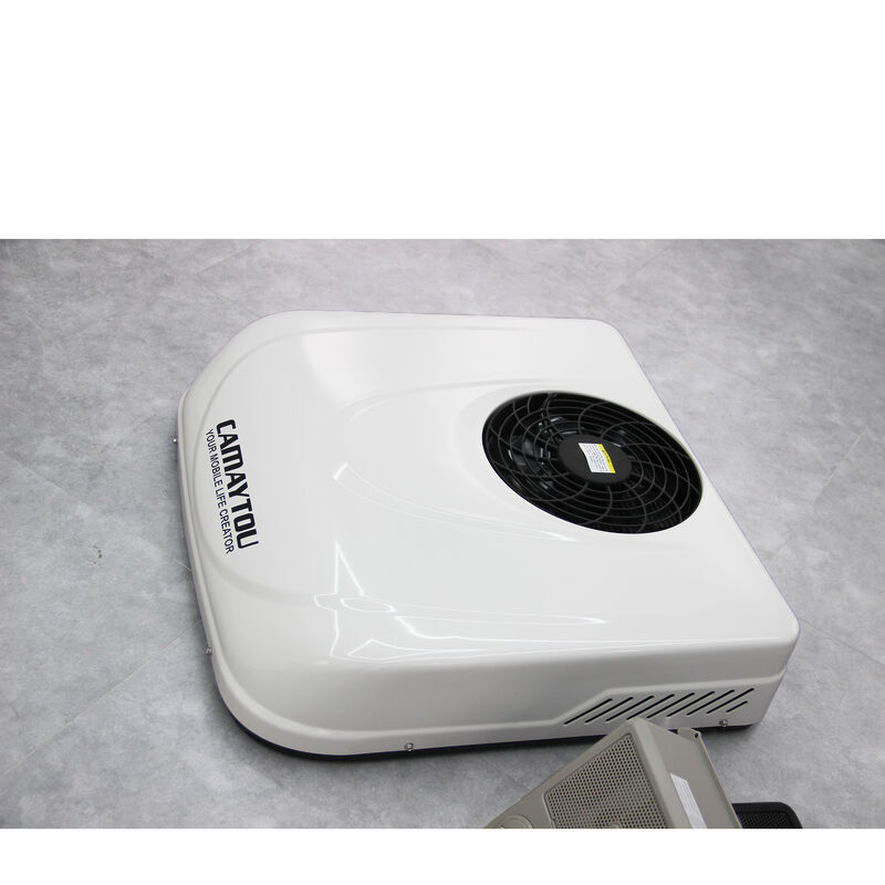 Fabryka 12v Parking klimatyzator 12 Volt 24v 48v dach Elektryczny system klimatyzacji dla samochodów Rv Van przyczepy