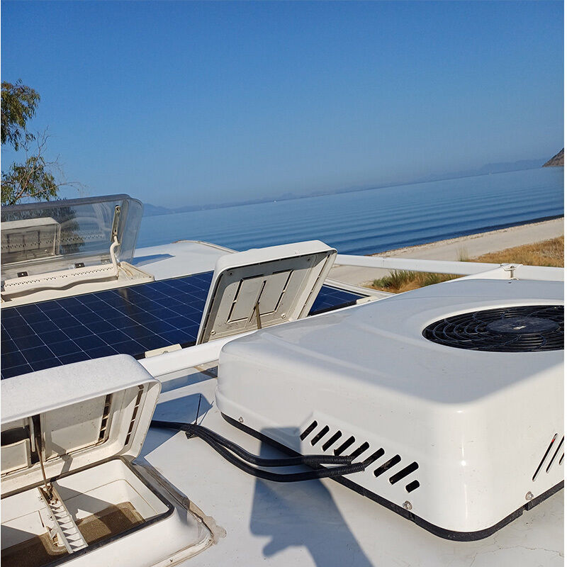 12V Klimatyzacja Samochodowa Kemping Dachowa Klimatyzacja Rv 12 Volt Van Kamper Klimatyzacja