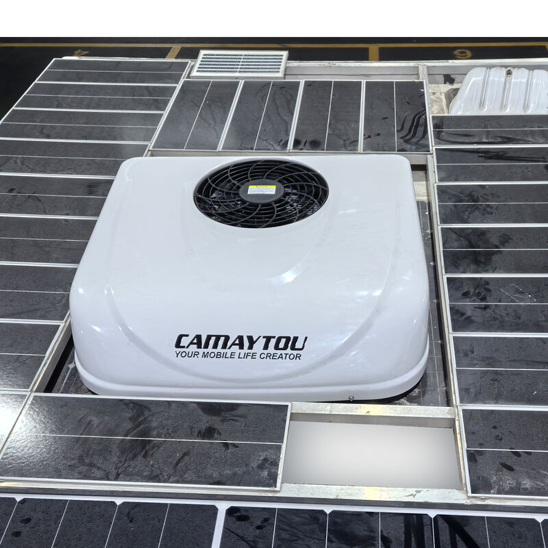 12 Volt 12v Rv klimatyzator AC Systemy klimatyzacji 12 Volt 24v 48v karawan Camper Van Motorhome 12v