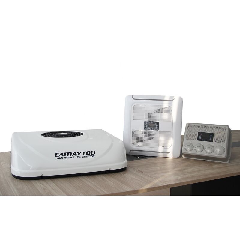 Klimatyzacja 12V 24V 48V do kampera, przyczepy kempingowej, kampera, kampervana, vana